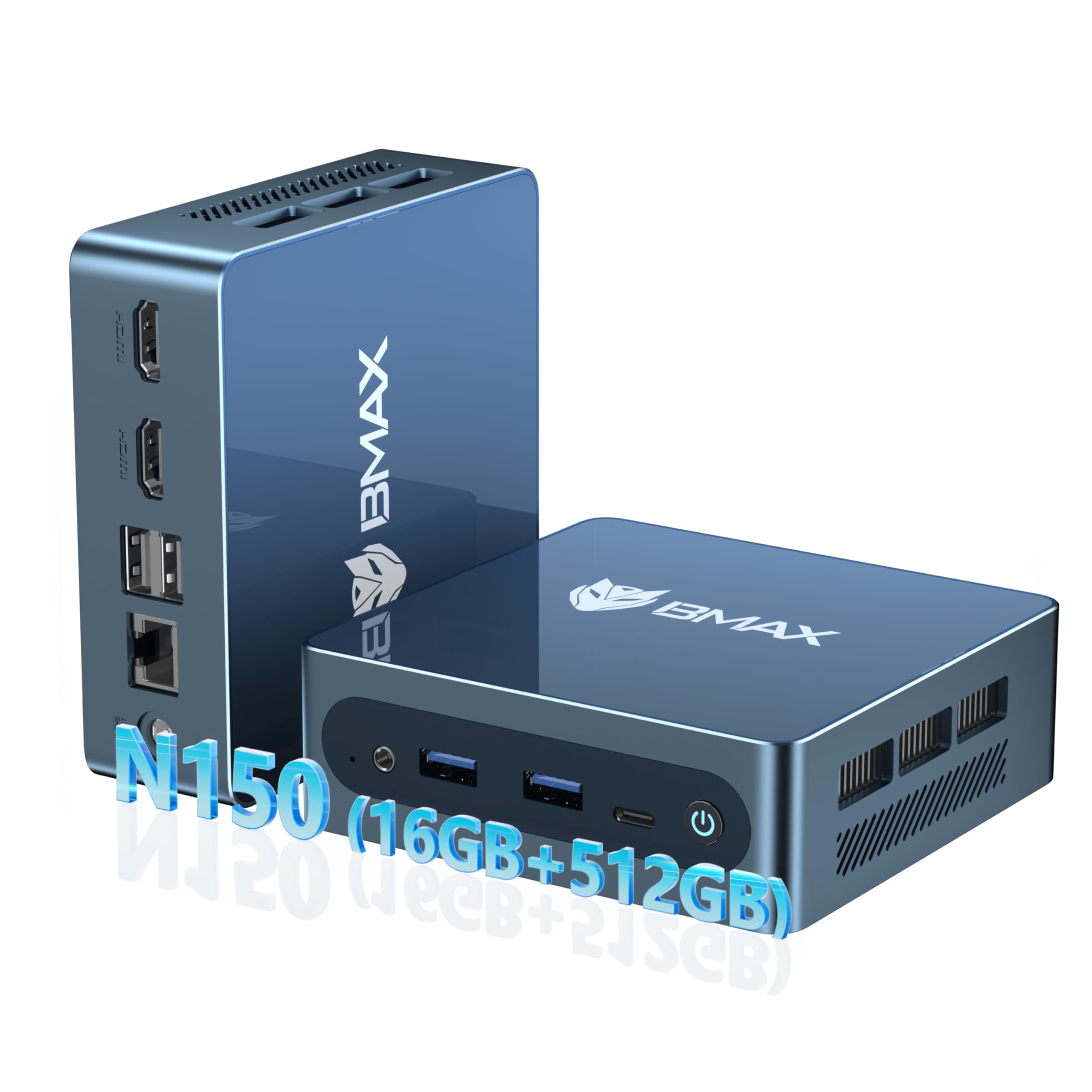 BMAX B4Turbo Intel N150 13th Generation Twin Lake Mini PC (Beat