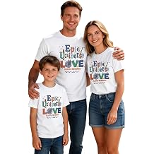 QLIPIN Theme Park Family Matching Shirt Vacation Family Matching Outfits Matching Shirts for Families Matching Family Shirts