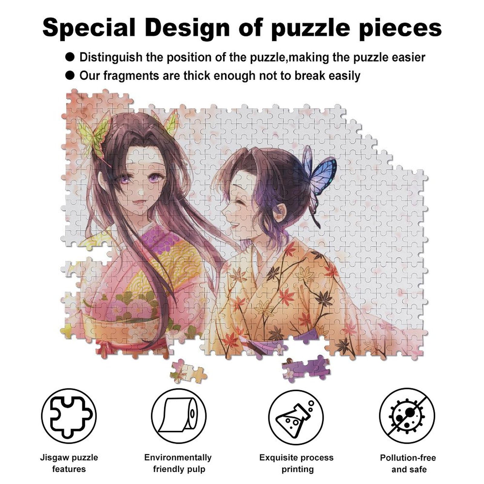 Amazon.co.jp: 鬼滅の刃 ジグソーパズル 500 PCS GMZR355-胡蝶