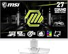MSI MAG 274URFW 27 Inch UHD Gaming Monitor - 3840 x 2160 Rapid IPS Panel, 160 Hz - 05ms GtG, Min, 133percentage sRGB Colour Gamut, Frameless Design, VESA DisplayHDR 400