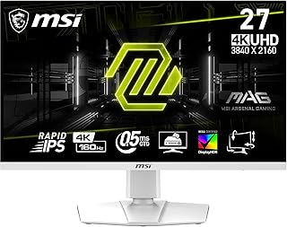 MSI MAG 274URFWde - LED-Monitor - Gaming - 68.6 cm (27") - 3840 x 2160 4K UHD (2160p) @ 160 Hz - Fast IPS - 400 cd/m² - 10...