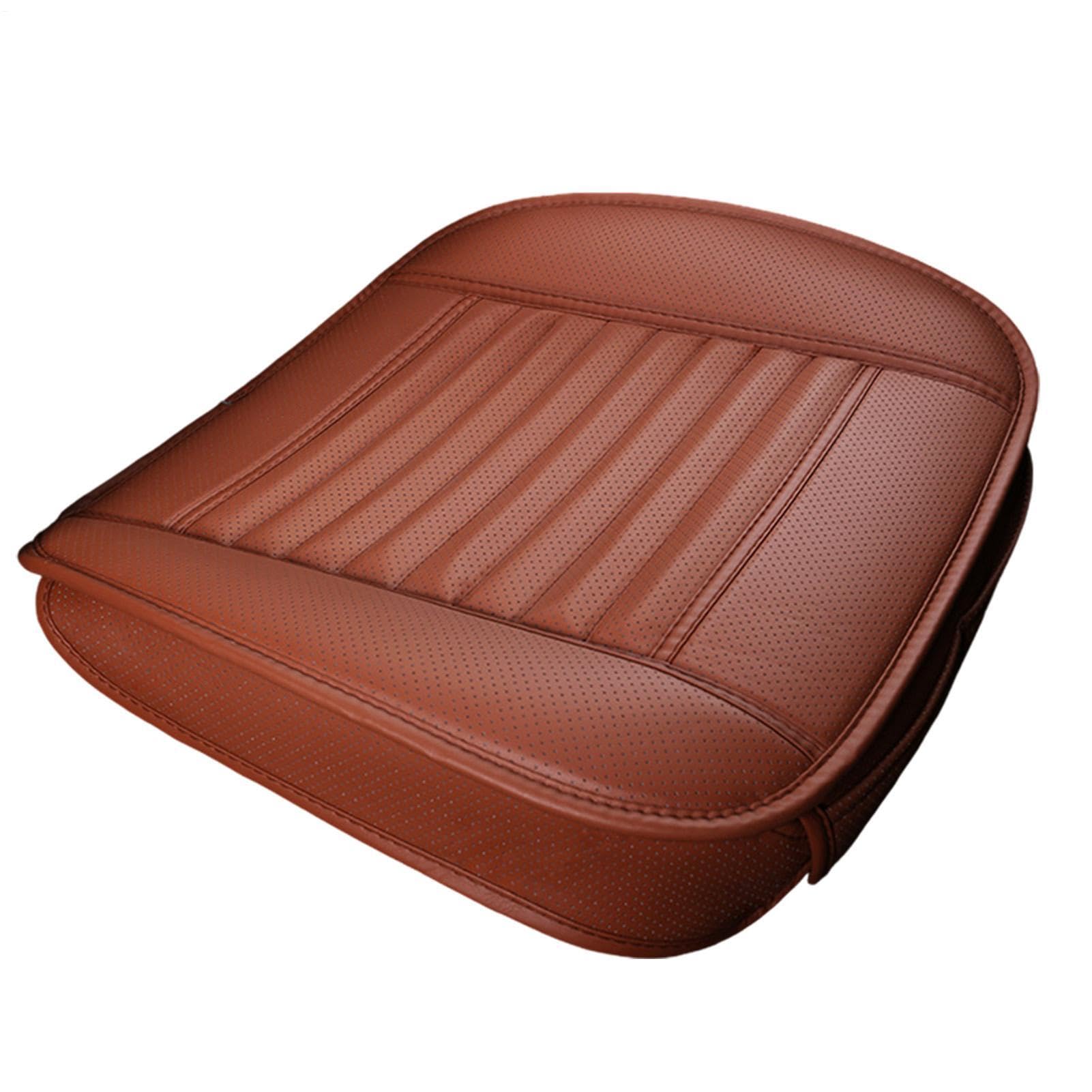 Cojín de asiento de automóvil y protector de asientos para SUV con bolsillos 8