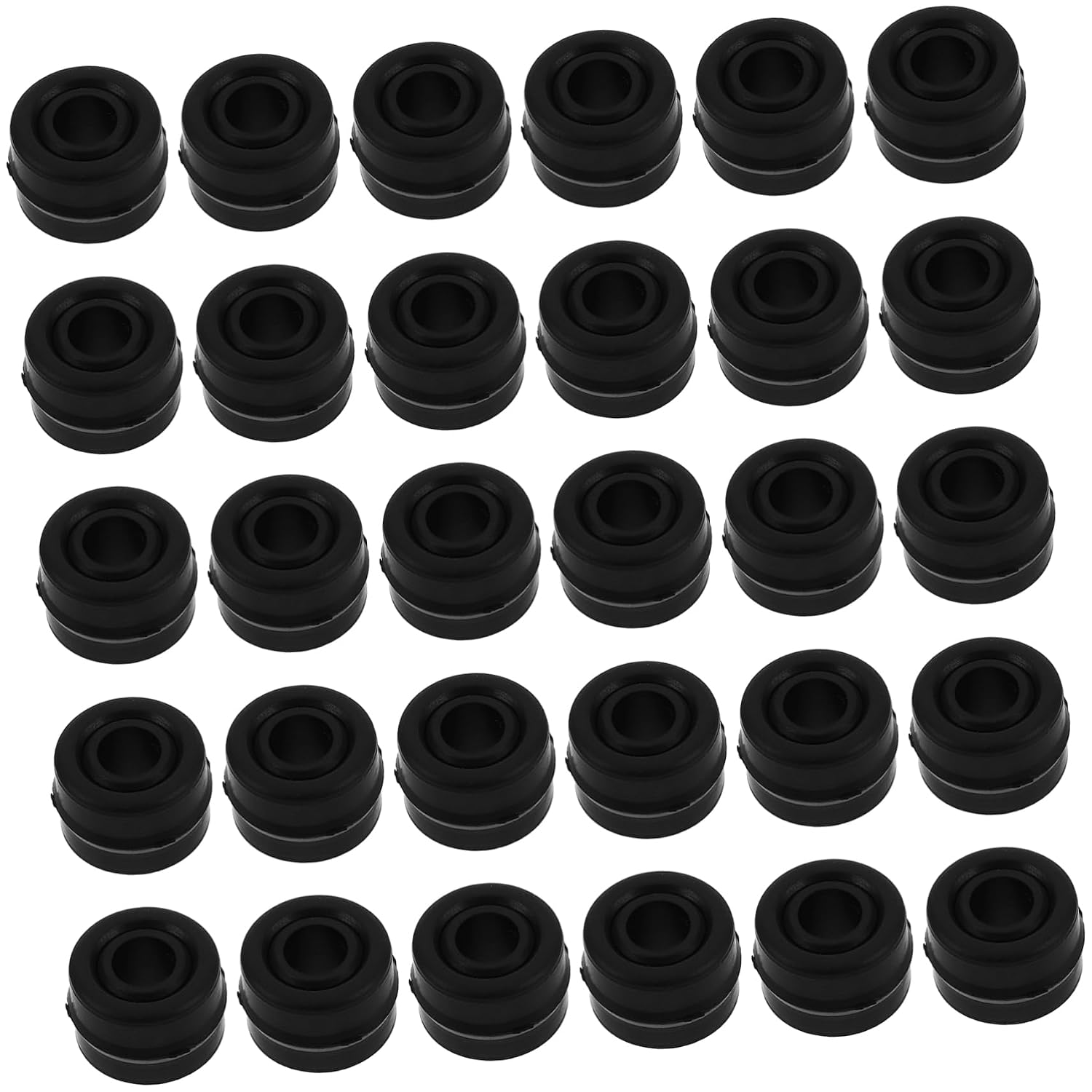 ABOOFAN 50pcs Car Air Conditioner Sealing Ring Gasket Seal Refrigerant Bottle Opener Vehicle Part Supplies