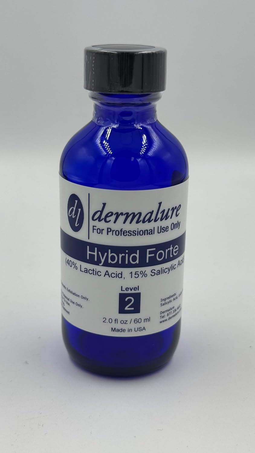 Hybrid Forte - 40% Lactic Acid, 15% Salicylic Acid 2oz. 60ml (Level 2 pH 2.2)