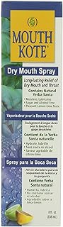 Mouthkote Alcohol Free Spray, Regular, 8oz per Bottle (5 Pack)