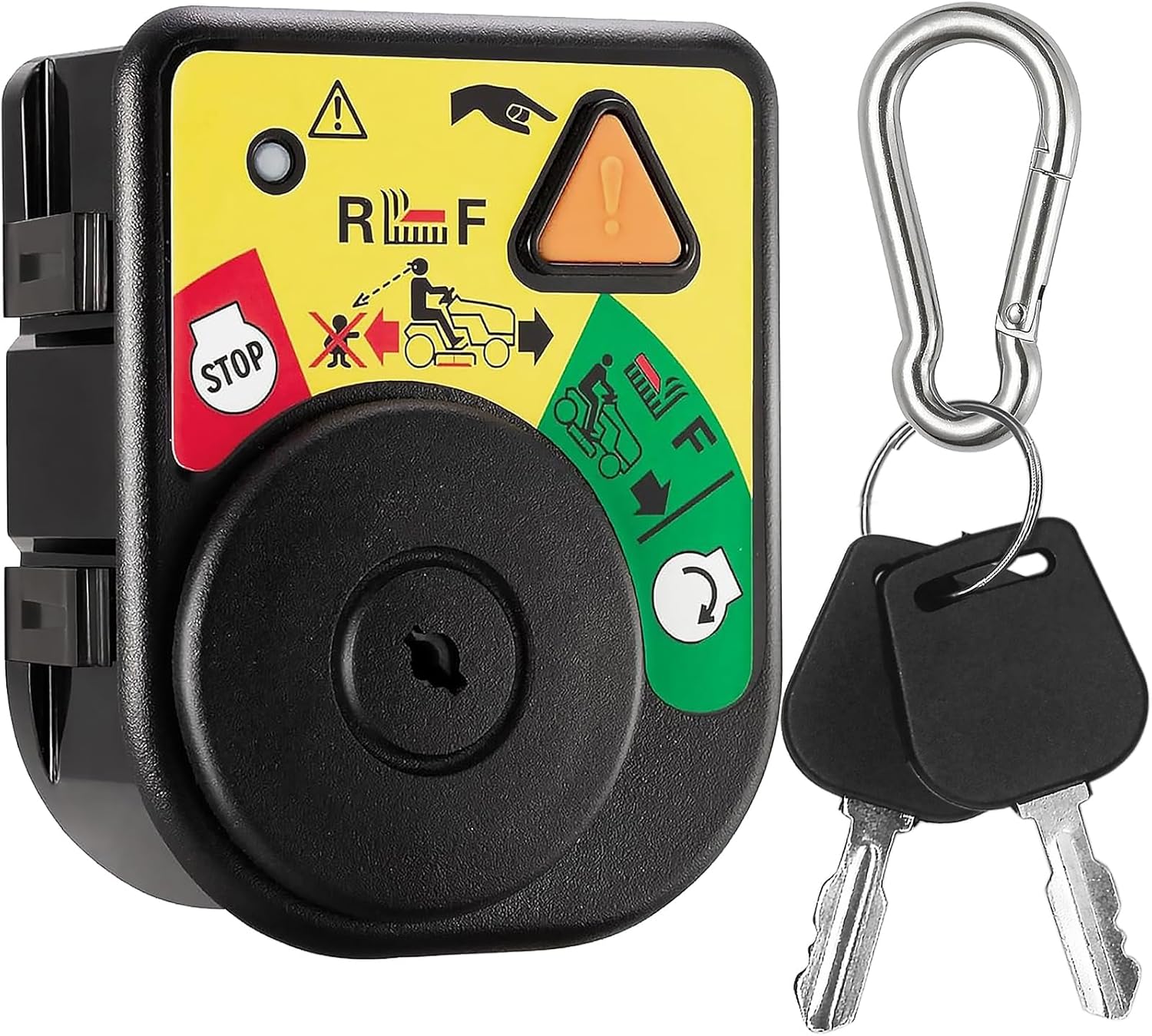 925-06119C 725-04227 Ignition Switch Module with Key for Cub Cadet XT1 LT42 LT46 LT50 XT2 LT42 LT46 LT1042 LT1045 LT1046 LTX1040 Craftsman T1000 T1200 T1400 T1600 Riding Mowers