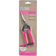 FloraBrite Pink Flower/Fruit Snip By Burgon & Ball