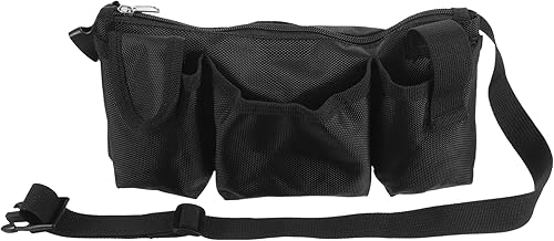 Bolsa de herramientas para la cintura, organizador de mano, cinturón de cintura ajustable, herramientas de limpieza, bolsa de almacenamiento,