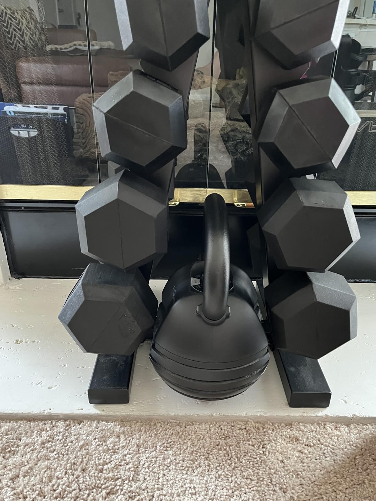Polyfit Adjustable Kettlebell Set customer photo