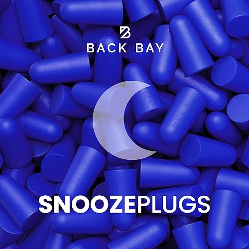 Miniatura 9 de SnoozePlugs - Tapones de espuma ultra suave para dormir, 60 pares de tapones cómodos de espuma para los oídos que duermen de lado, tapones para los