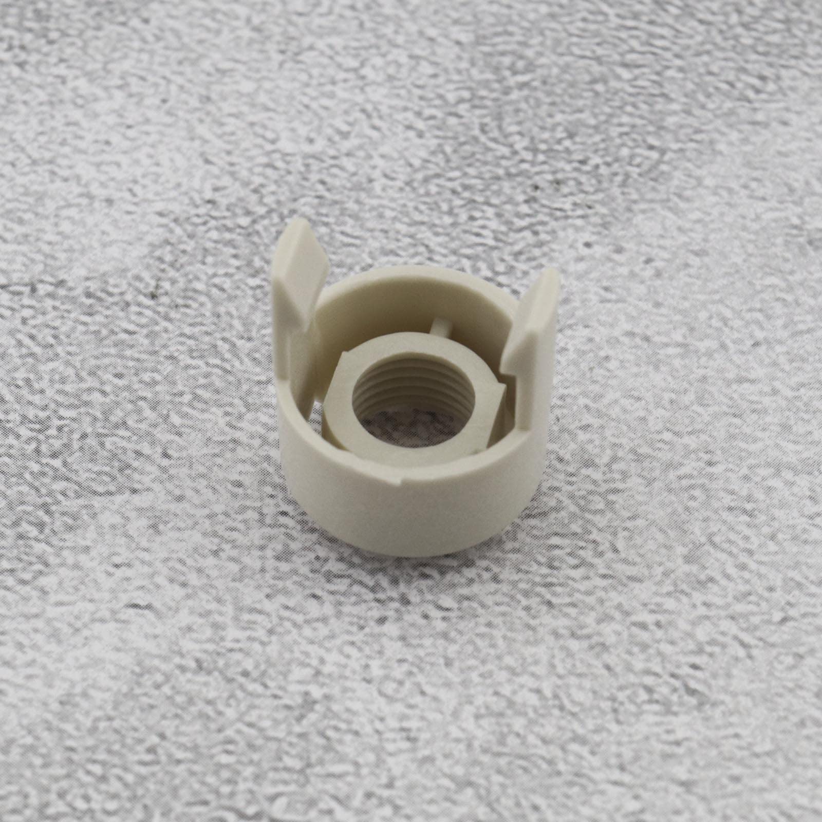 6 soportes de lámpara G9 sin llave de cerámica halógena con cubierta trasera para bombilla G9, bases de lámpara de cerámica, conector de enchufe, piezas de montaje de luz