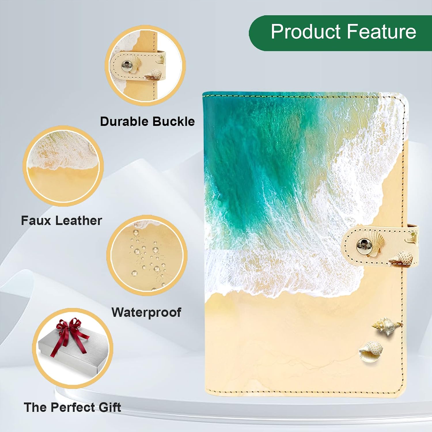 Budget Binder with Cash Envelopes and 24 pcs budget sheets, Money Organizer for Cash, Cash envelopes for Budgeting and Saving, Mini Binder with Zipper Envelopes, Money Saving Binder