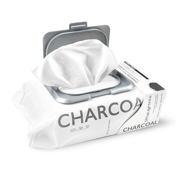 spascriptions charcoal wipes
