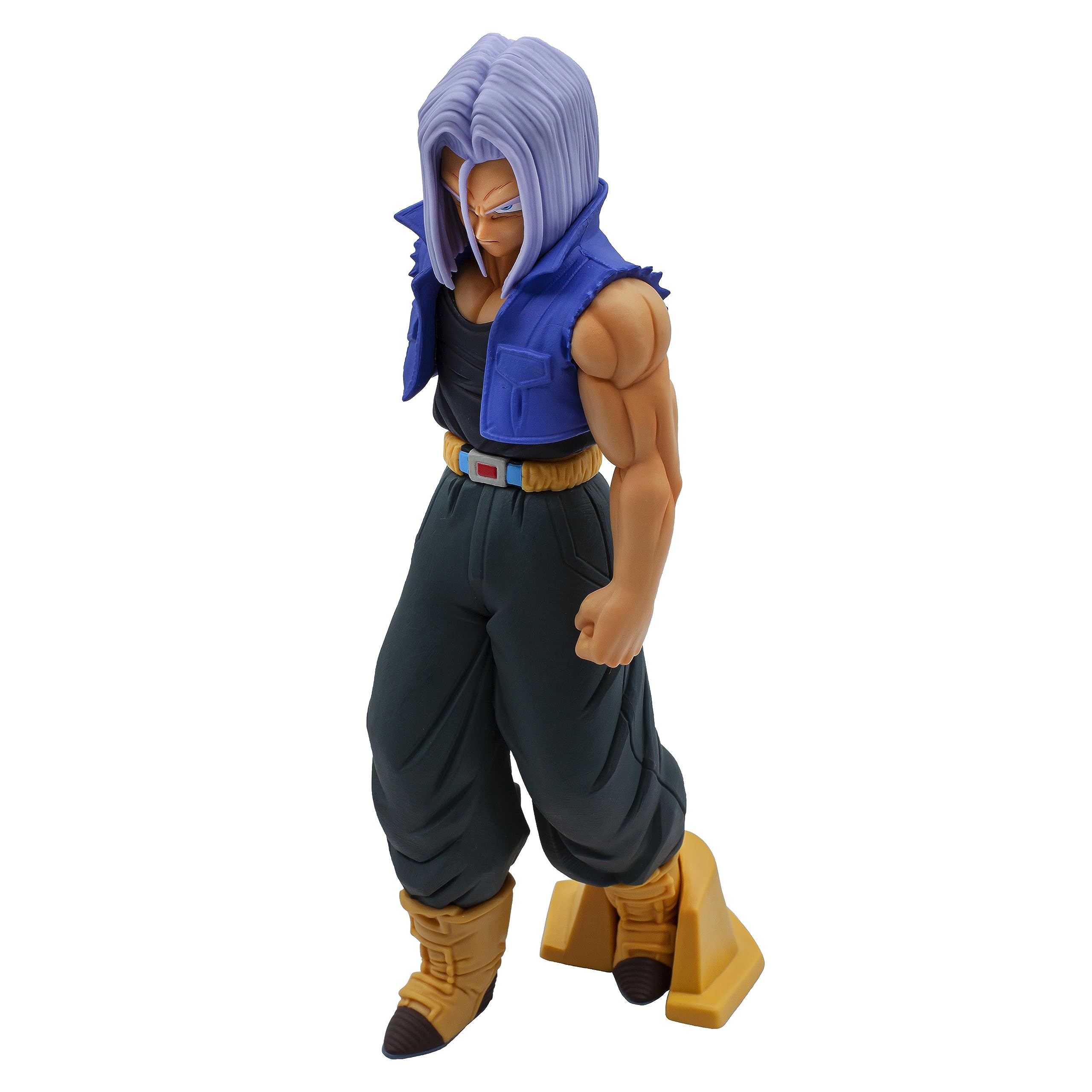 Banpresto Figura de Accion Trunks Dragon Ball Z - Solid Edge Works Vol.11 BP88076 Multicolor