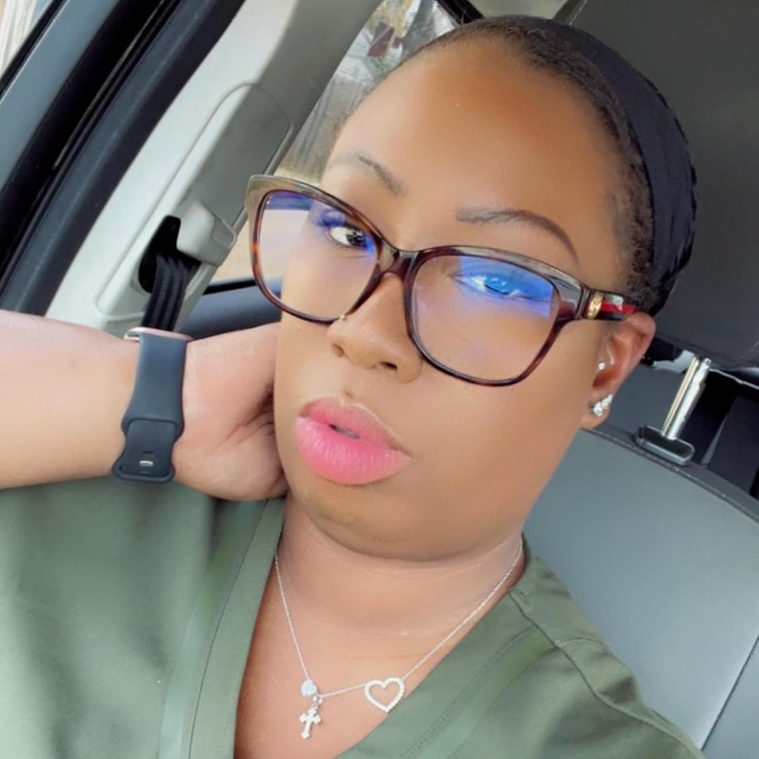 Gucci GG0038ON Designer Fashion Eyeglasses Stylish Square Frame Eyewear with Luxury eSHADES Kit - Embrace Sophistication and Elegance - Image 7