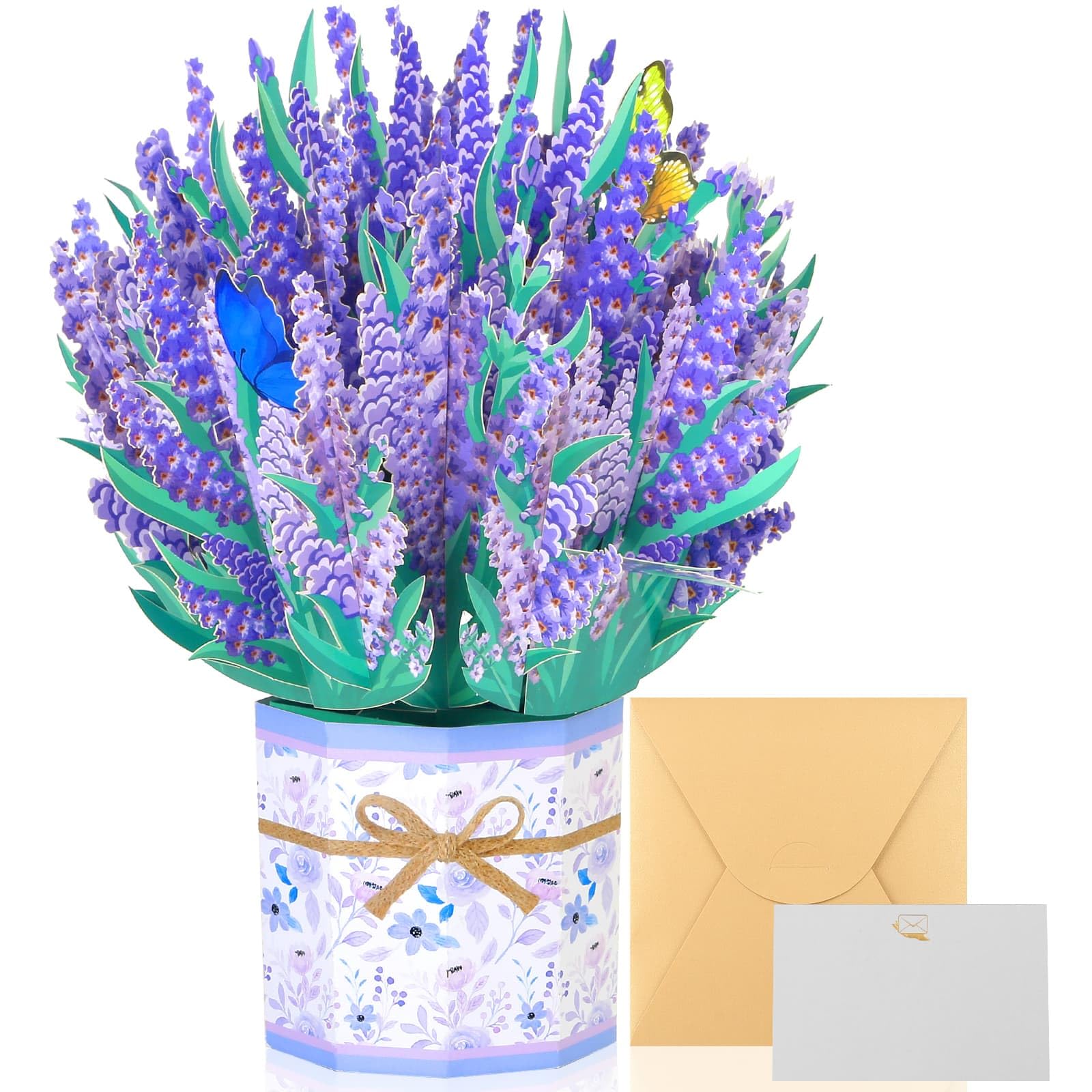 Forever Flower Bouquet Card