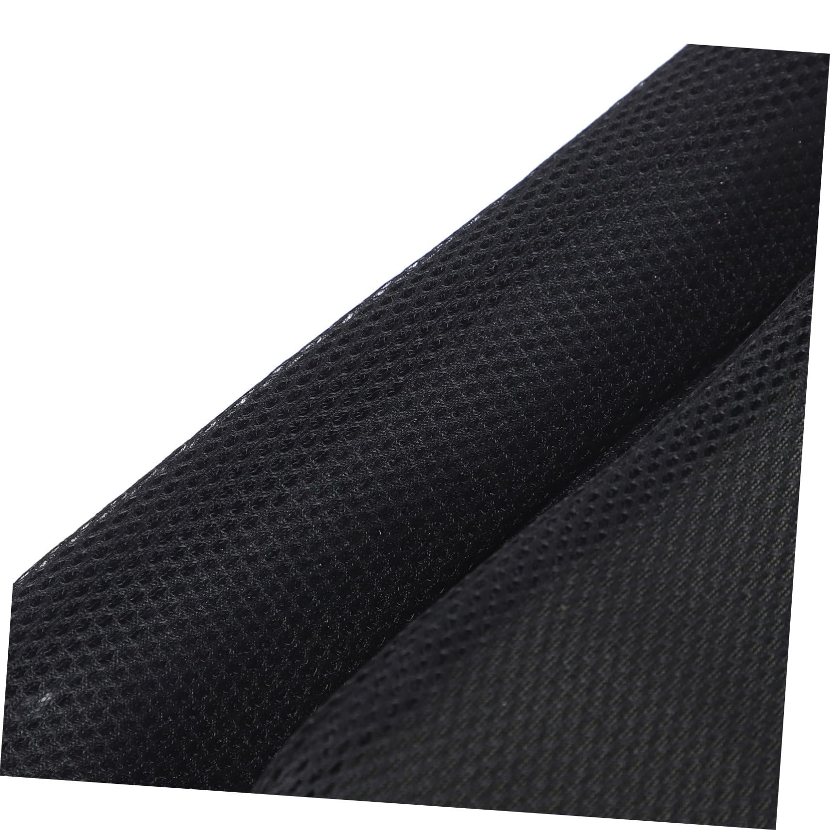 Mikinona Respaldo Elevador para Silla de Ruedas Manual Extensor de Respaldo de Malla Transpirable Accesorio Reemplazable de Acero Carbono para Adultos Soporte Cómodo y Duradero