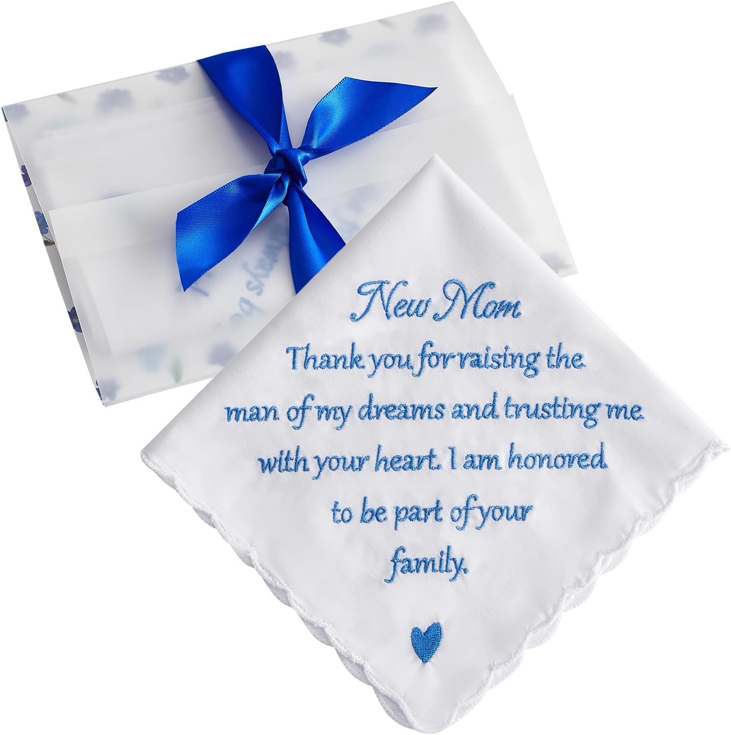 AKITSUMA Wedding Handkerchief for Father of the Bride Gifts, AKI-105R-Dad