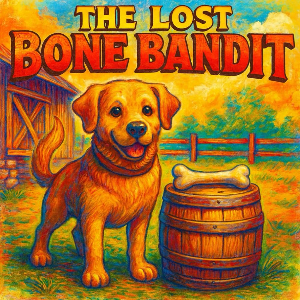 The Lost Bone Bandits: A Decodable Story (Orton Gillingham Decodable Readers and Decodable Books)