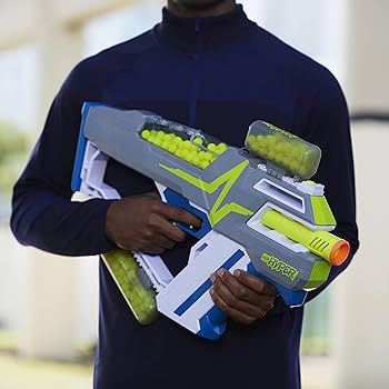 ハイパーマッハ-100 完全電動ブラスター NERF Hyper Mach-100 Fully Motorized Blaster, 80 Hyper Rounds