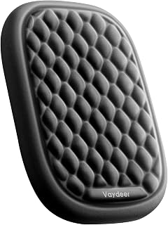VAYDEER Ellenbogenauflage aus Memory-Schaum, Schwarz