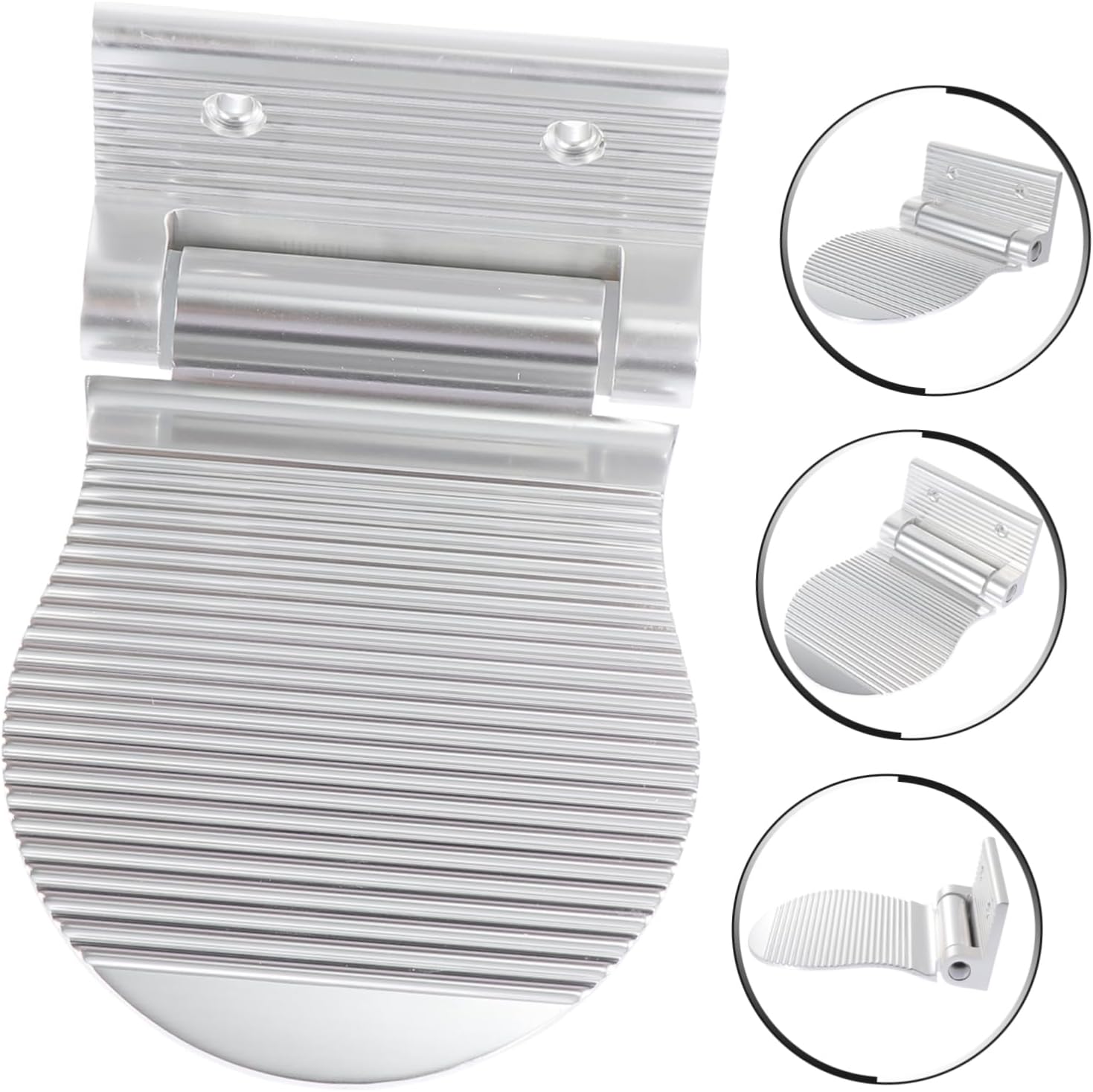 1pc Non- Foot Pedal Device for Bathroom Shower Feet Step Comfortable Footboard for Polishing Shoe Aid Design for Home Use