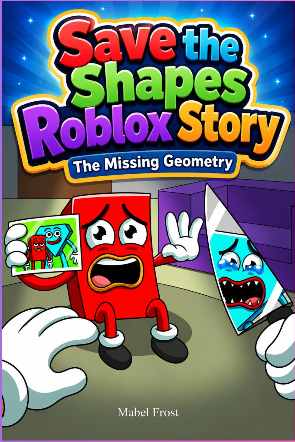 Save the Shapes Roblox Story: The Missing Geometry