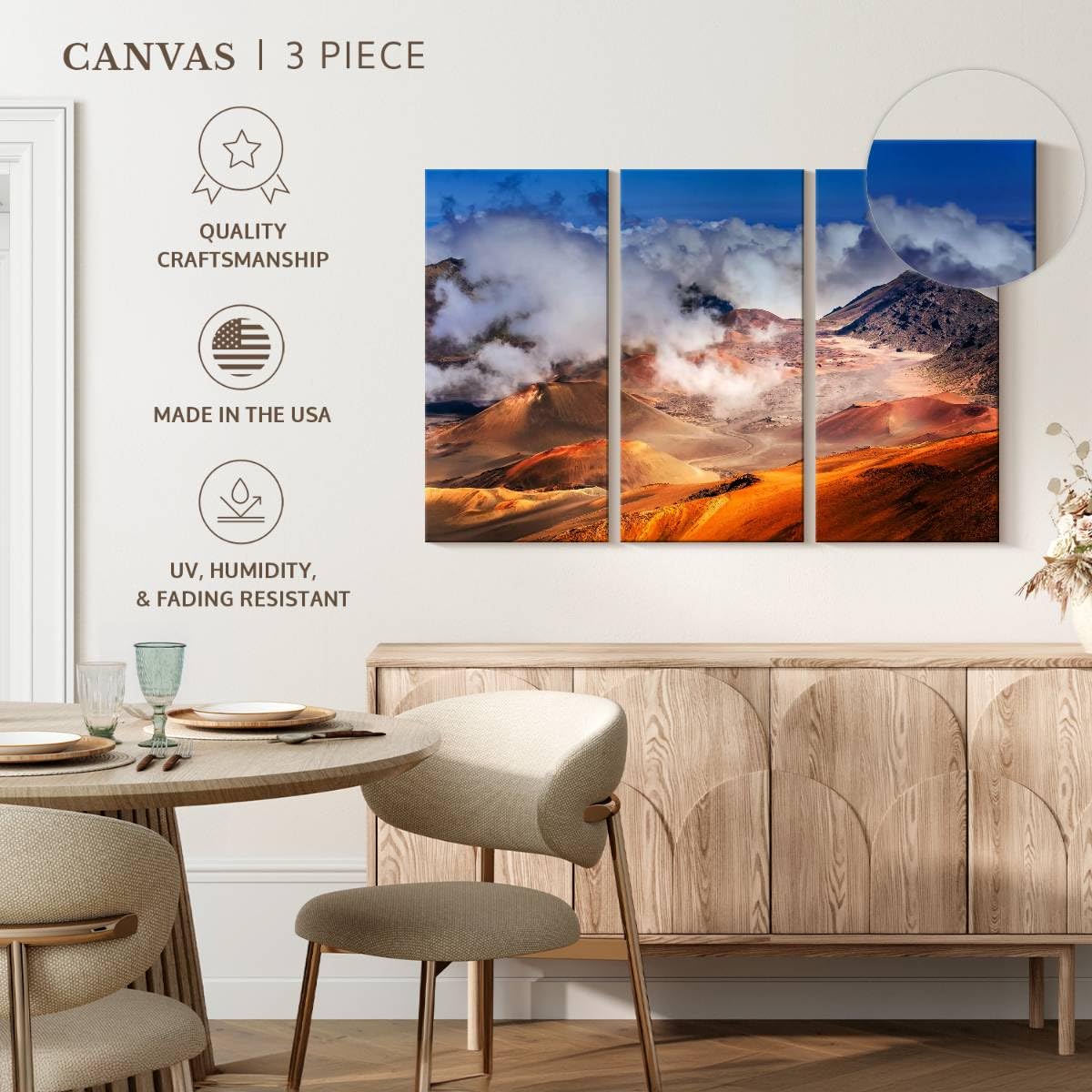 Amazon.com: ElephantStock - Haleakala Volcano In Maui Wall Art