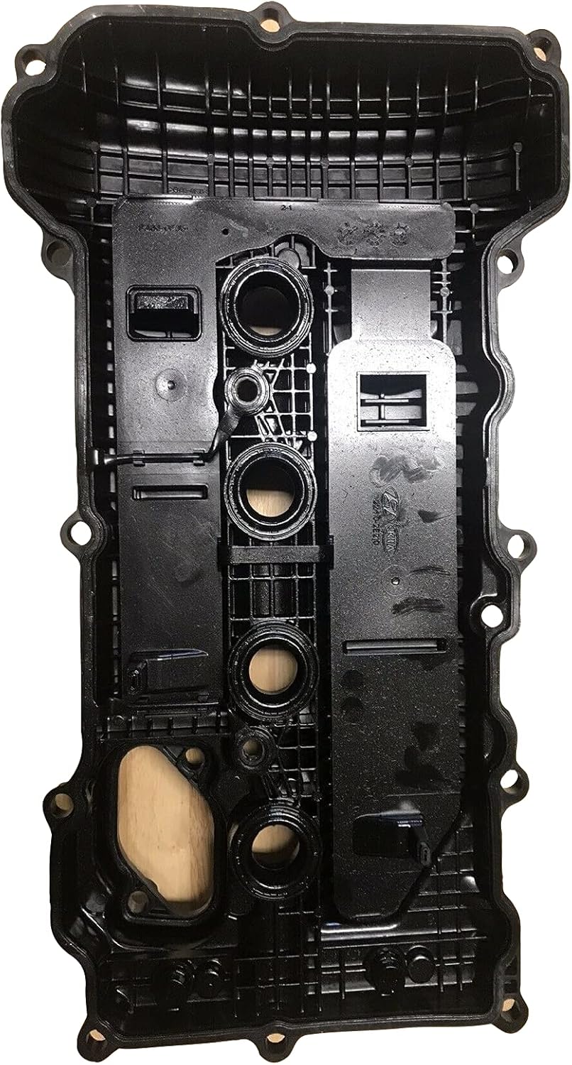 Genuine OEM 22410-2E210 Rocker Cover / 224102E210 for Hyundai Tucson 14-21 Elantra 14-20 Kia Soul 14-19 Forte 14-18 Forte5 14-18