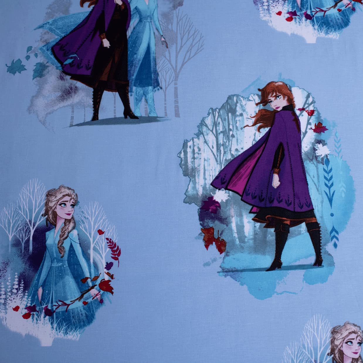Jerry Fabrics F – Sábana bajera – Azul – 1 pieza – 1 persona – Esquinas elásticas – 90 x 200 cm – 100% algodón