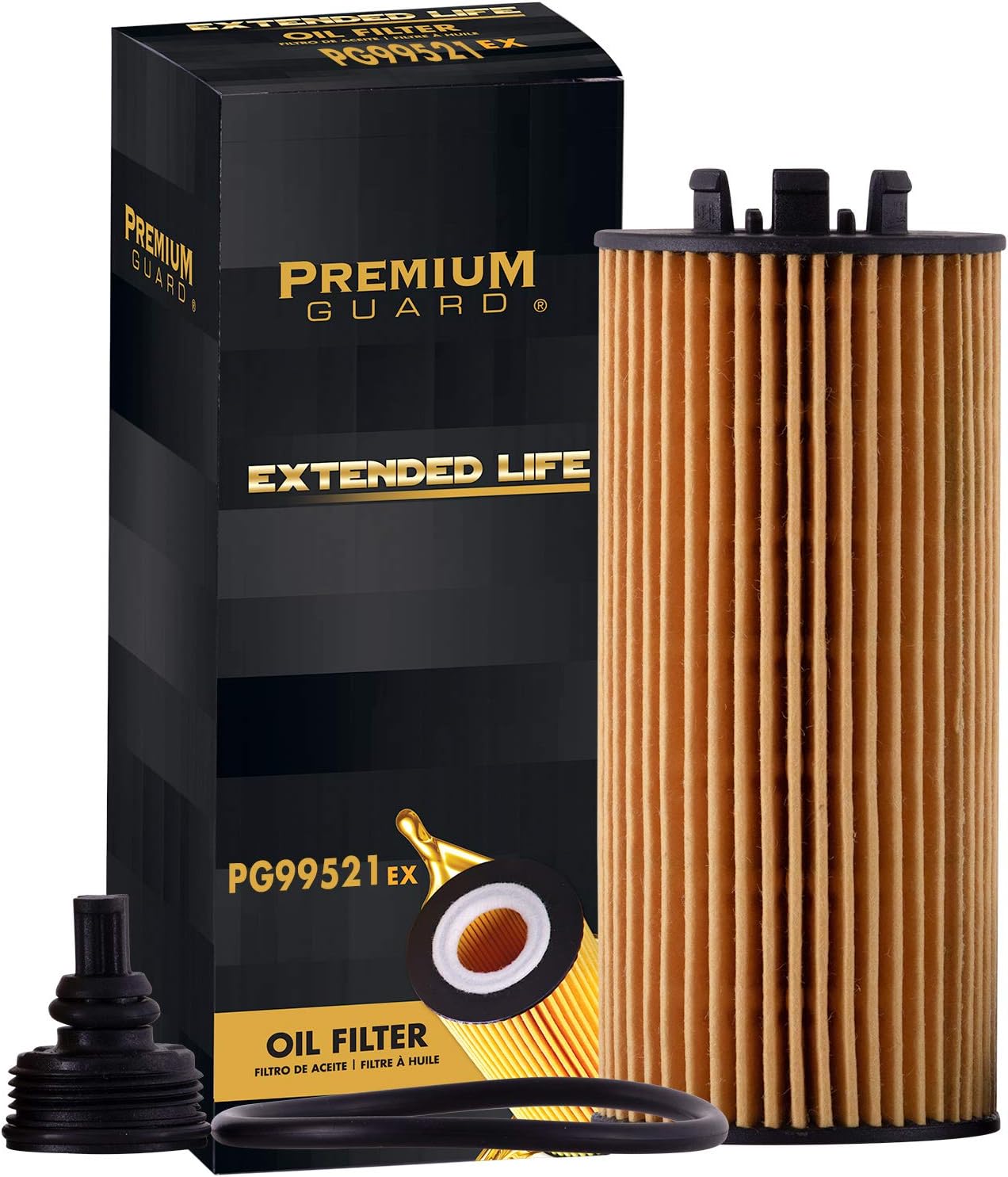 PG Oil Filter Housing Cap CAP99521BM | Fits 2020-2024 Mini Cooper, Cooper Countryman, 2020-2024 BMW 228i xDrive Gran Coupe, 2020-2024 Mini Cooper Clubman, 2021-2024 BMW 228i Gran Coupe