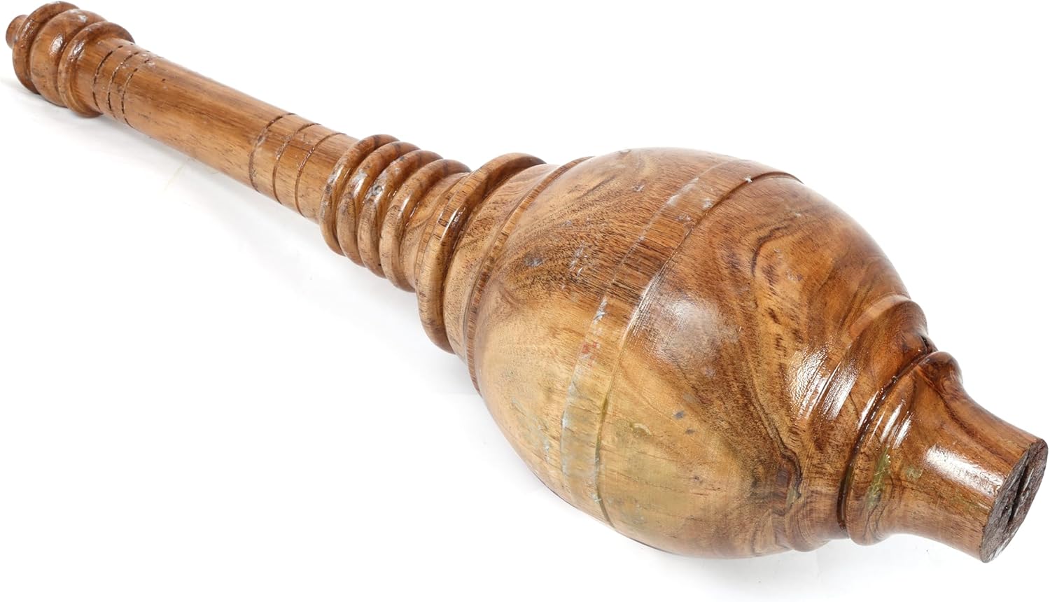 KNK GADA Fitness BAR Indian Club Hanuman MACE Shoulder Equipment MEEL Karla KATAI Fitness Durable Wooden Equipment