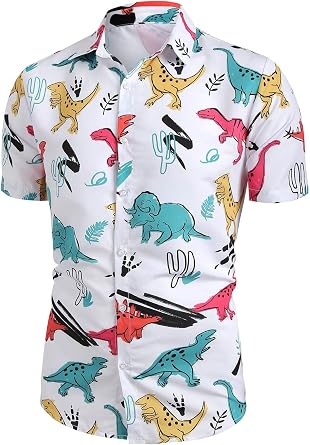 Collar Short Sleeve Shirt 