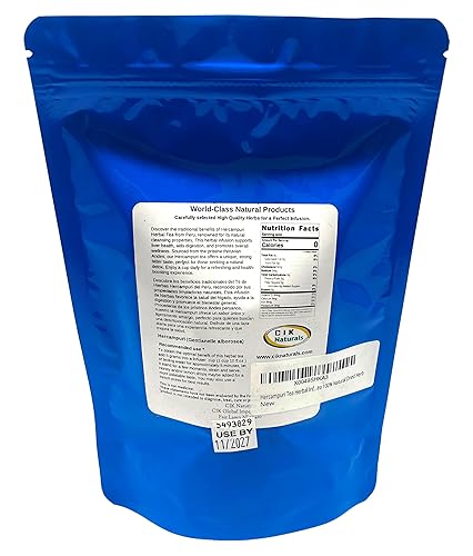 Miniatura 5 de Hercampuri té amargo infusión de hierbas tamaño valor (4.41 oz) 100% natural grandes beneficios beber infusiones de hierbas