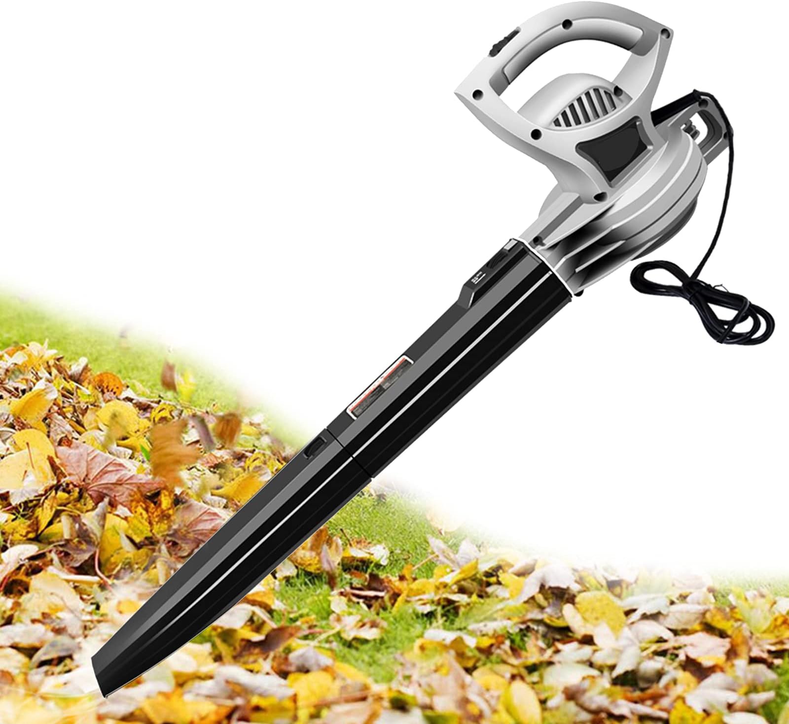 THICK 30M/98.5Ft Cable 2000W Electric Garden Leaf/Snow Blower, Handheld Computer Dust Mulcher Air Blower Garden Power Tools familiar
