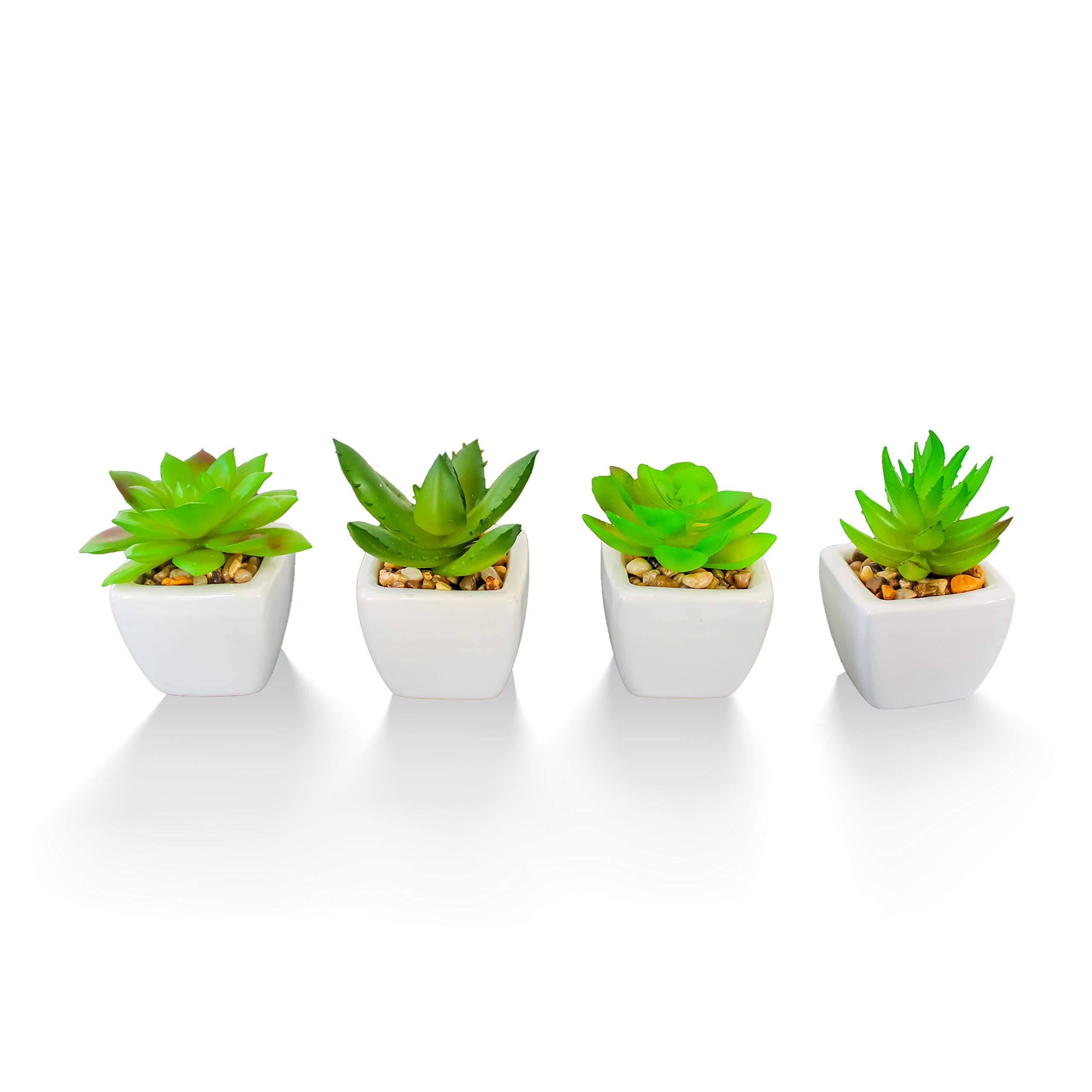 Green Vases Centerpiece Decor For You