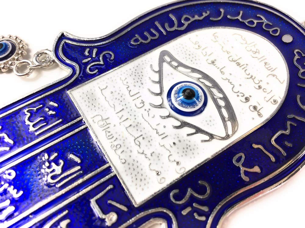 Amazon.co.jp: ナザールボンジュウ イーブルアイ 23cm オーナメント