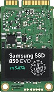 Samsung 850 EVO mSATA V-NAND 500GB SSD (MZ-M5E500BW)