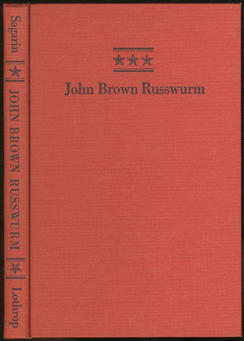 John Brown Russwurm The Story of Freedom's Journal, Fredom's Journey