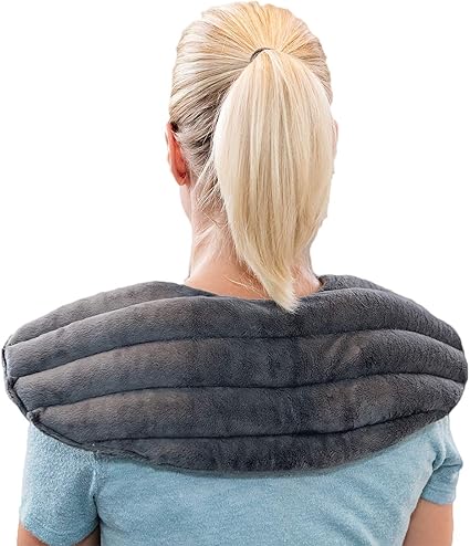 amazon heated neck pillow