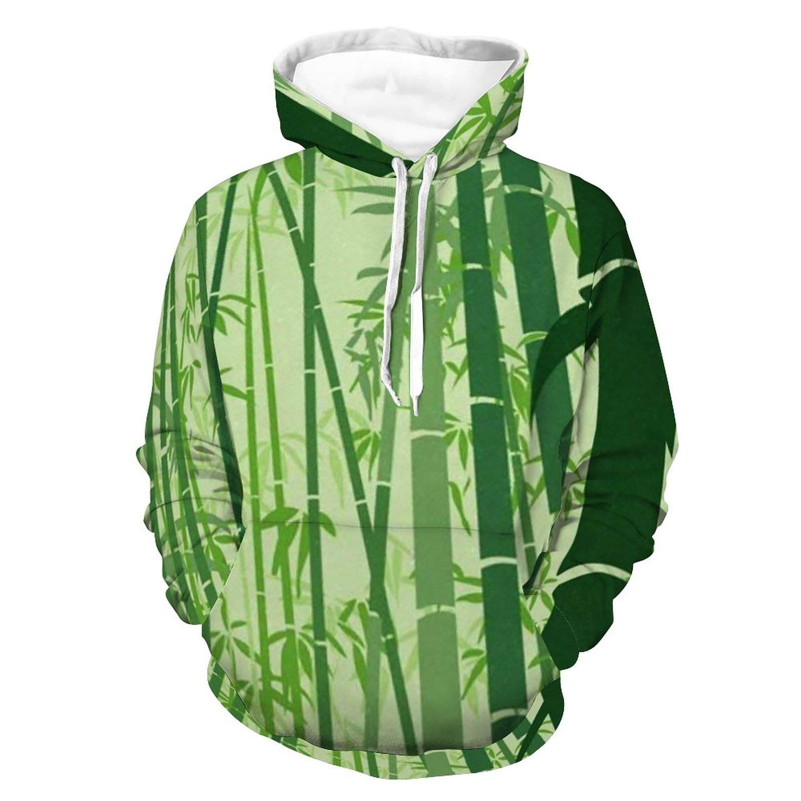 Sudadera clásica unisex con estampado en 3D, para mujer, con bolsillo para vacaciones en la calle