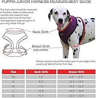 Vista 8 de Arnés Junior Puppia Authentic A, L, Beige