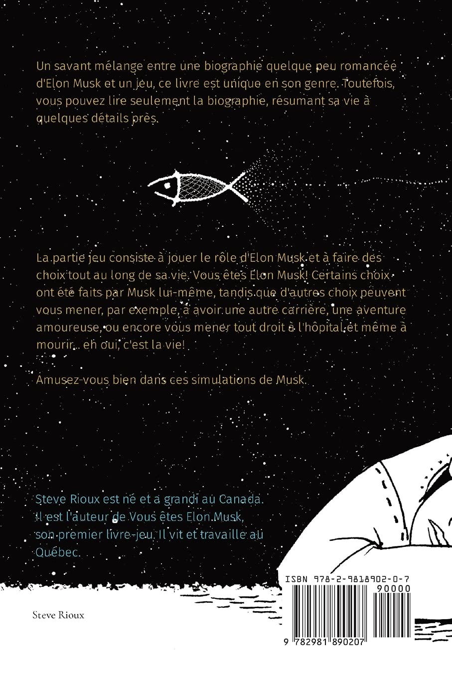 Vous êtes Elon Musk: Un livre dont vous êtes le héros (French Edition)
