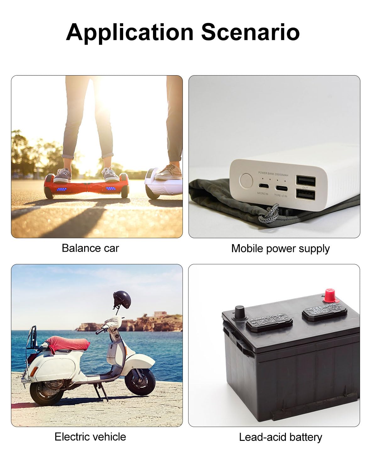 Indicateur Capacité Batterie LCD 12V-84V - Pour Batteries Plomb Et Lithium, Avec Alarme Sonore Et Lumineuse