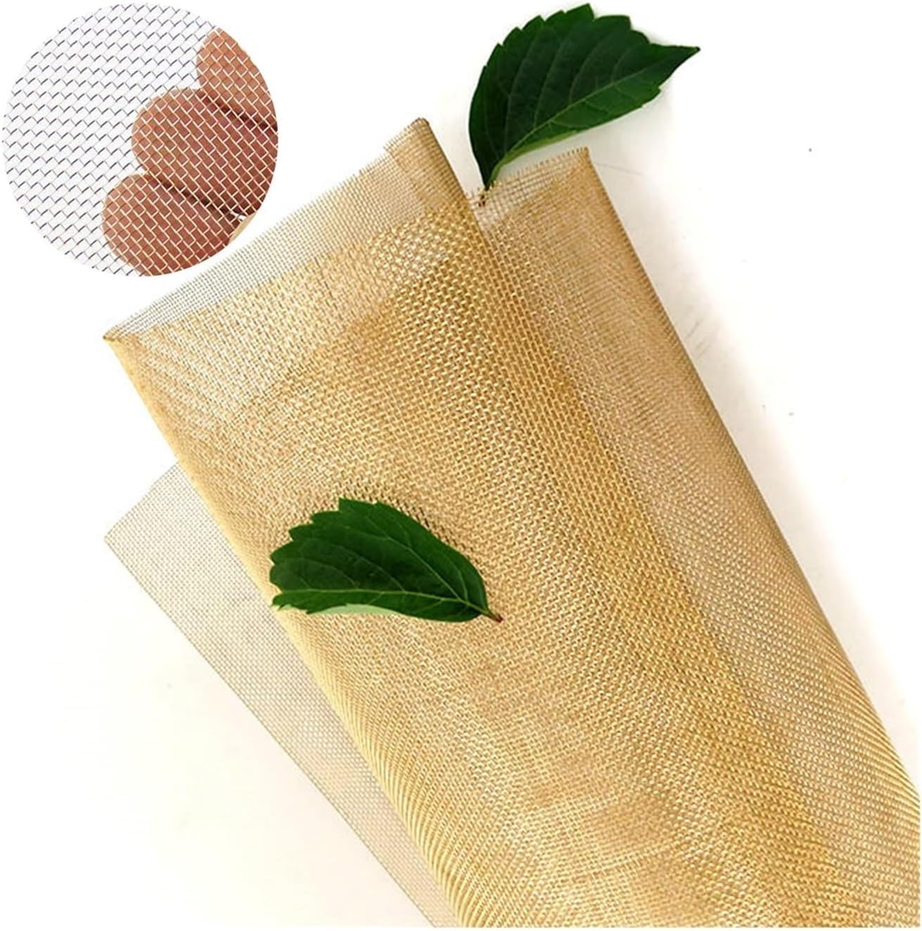 Blindage des signaux par treillis métallique tissé en laiton 80mesh électrostatique