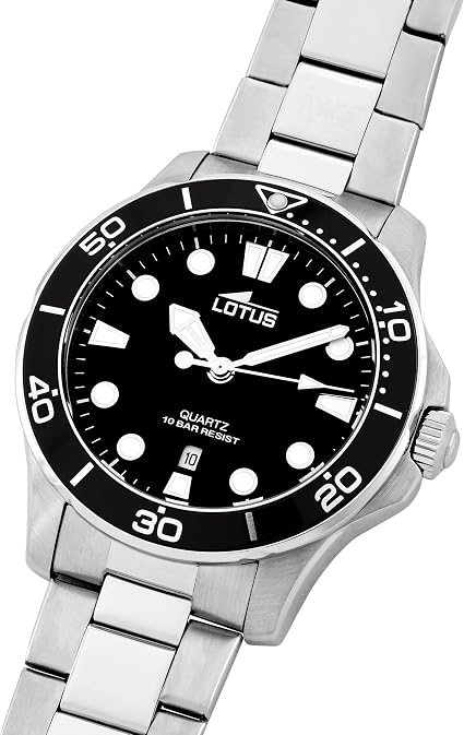 Lotus Orologio da Uomo Moda 18759/2 Acciaio Inox Polso