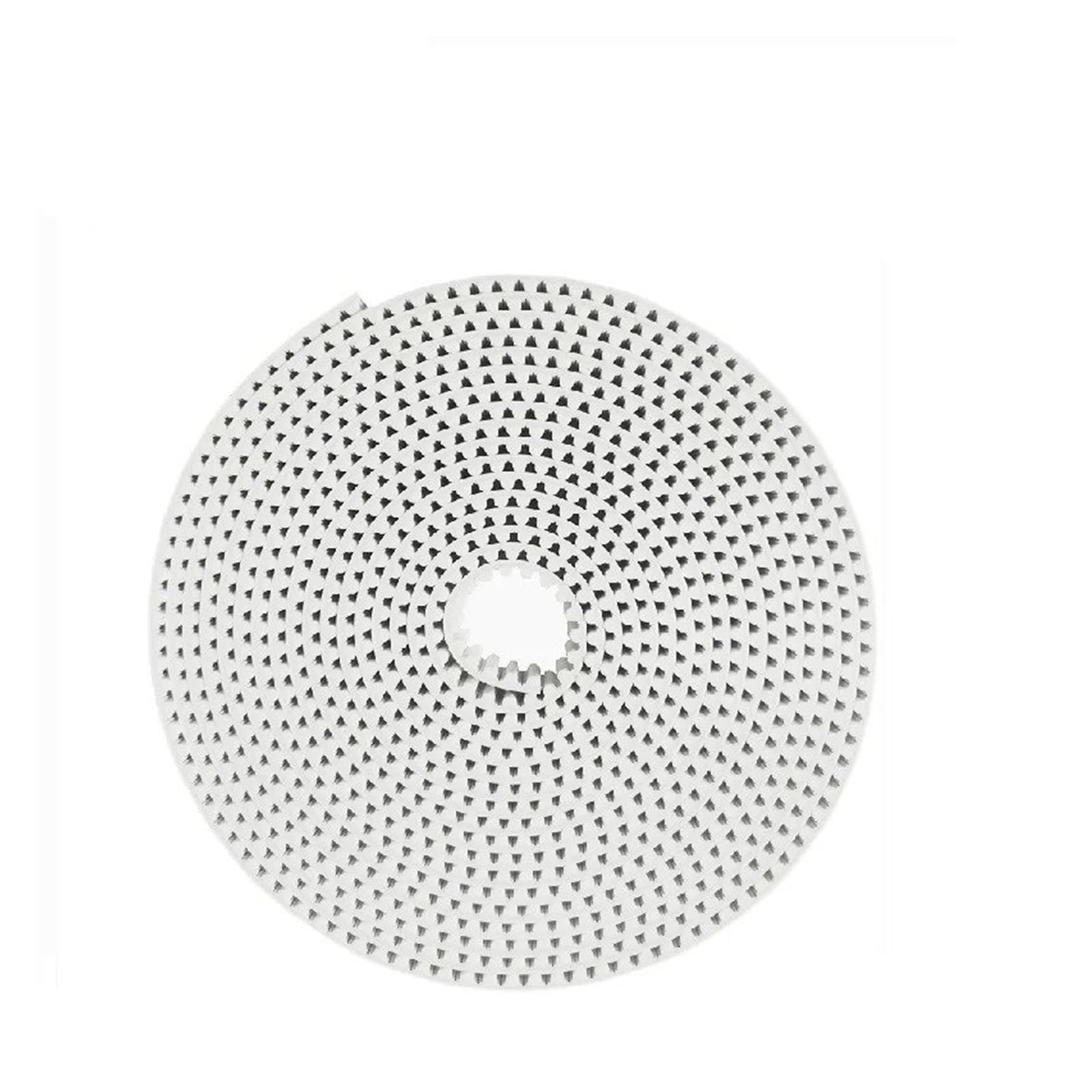 Cinghia Trapezoidale Cinghia Trasmissione Per Trasportatori A Aperta In Poliuretano Bianco PU HTD 5M 15 Denti Per HTD5M 25 Trasmissione