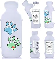 Vista 10 de VIAL SAFE La funda protectora de botella de insulina más confiable para diabetes Nunca arriesgarás a romper tu vial de insulina, funda protectora