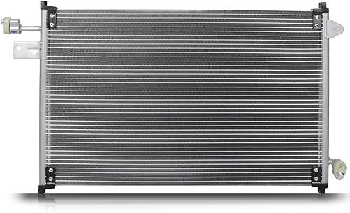 Vista 200 de SCITOO Aire acondicionado condensador compatible con Chevrolet, para modelos GMC - Silverado 2500 HD 2015-2019 - Sierra 2500 HD 2015-2019 - 6.0L