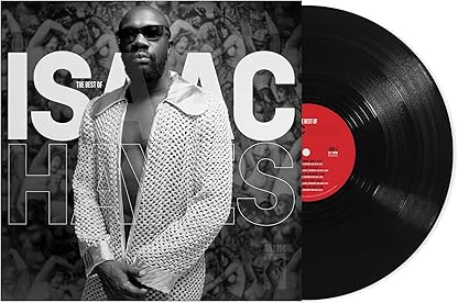 The Best Of Isaac Hayes por Isaac Hayes — capa do álbum